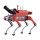 Robot czworonożny AI Unitree Robot strażacki XY-F2-M40 (armatka wodna)